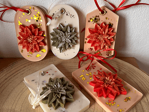 Ambientador Sólido Flor de Natal