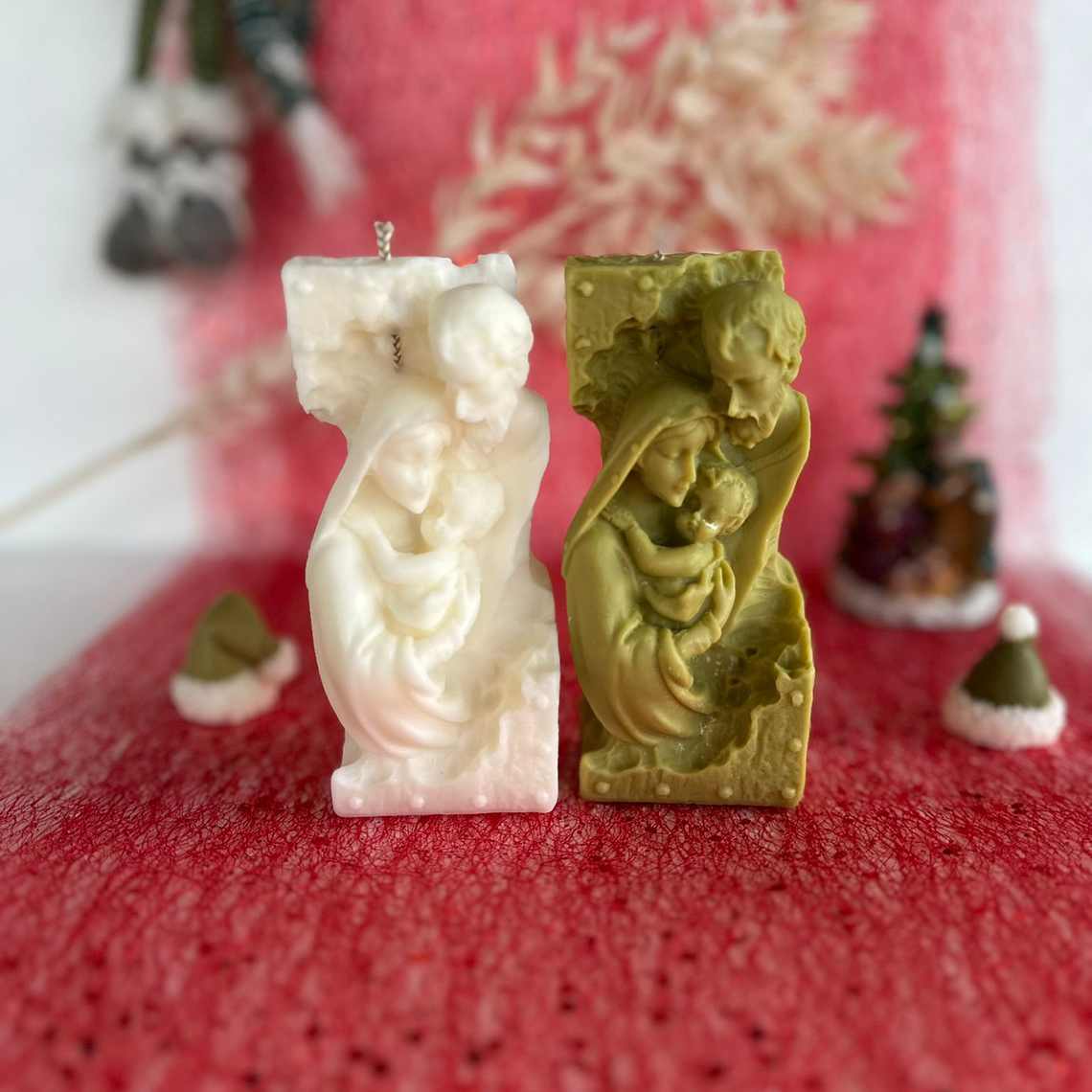 Sagrada Família em Relevo 1