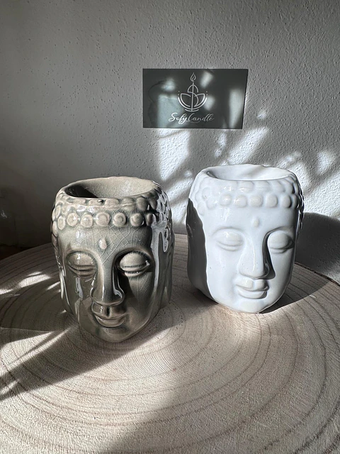 Queimador Decorativo Buda – Cerâmica (S)