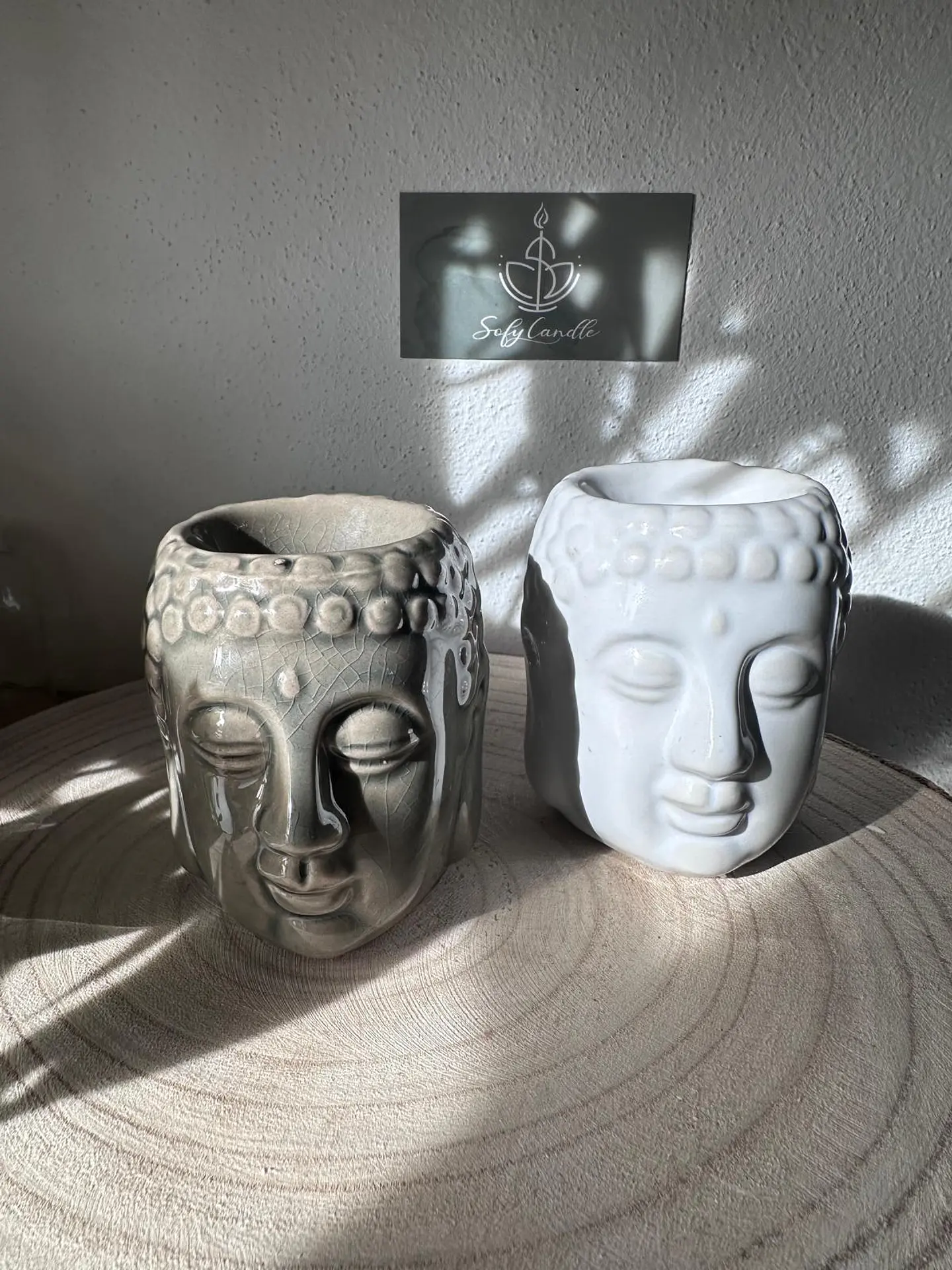 Queimador Decorativo Buda – Cerâmica (S) 1