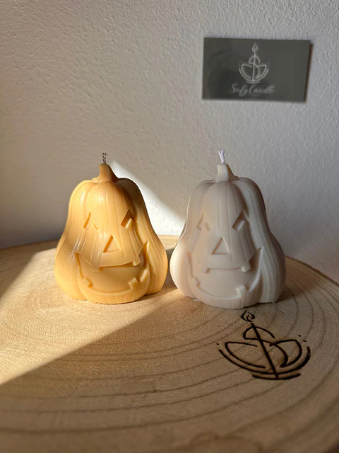 Vela Abóbora Halloween