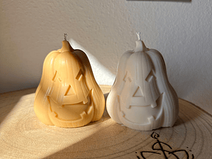 Vela Abóbora Halloween