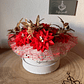 Bouquet Flor de Natal em Cera - Thumbnail 2