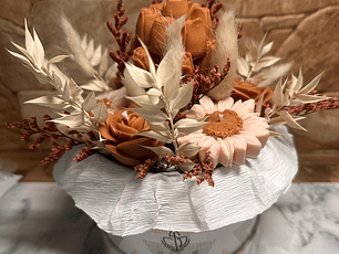 Bouquet Tulipa em Cera