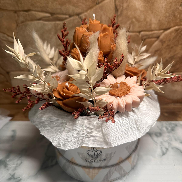 Bouquet Tulipa em Cera 1