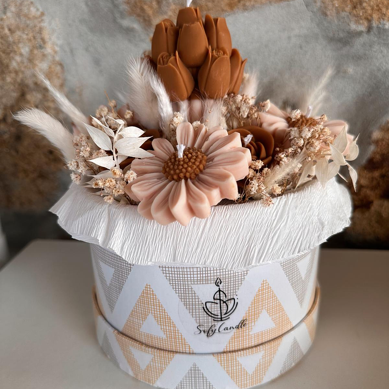 Bouquet Tulipa em Cera 2