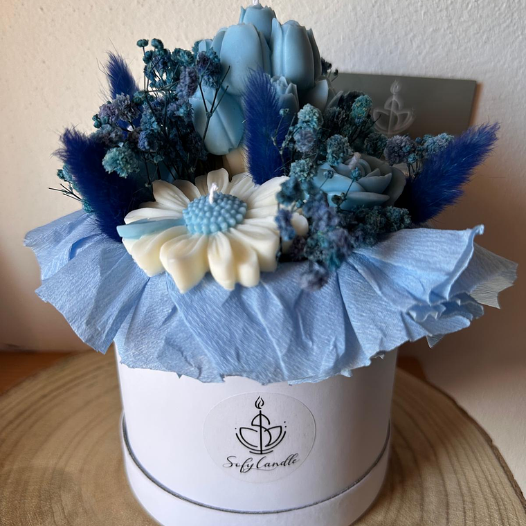 Bouquet Tulipa em Cera 3