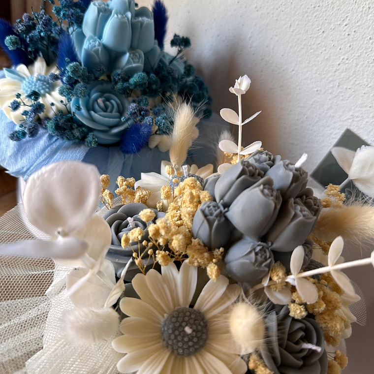 Bouquet Tulipa em Cera 4