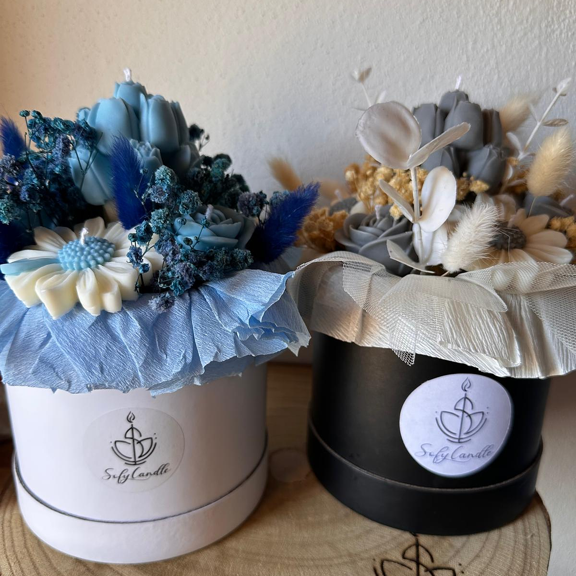 Bouquet Tulipa em Cera 5