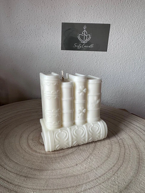 Vela Livros Decorativos
