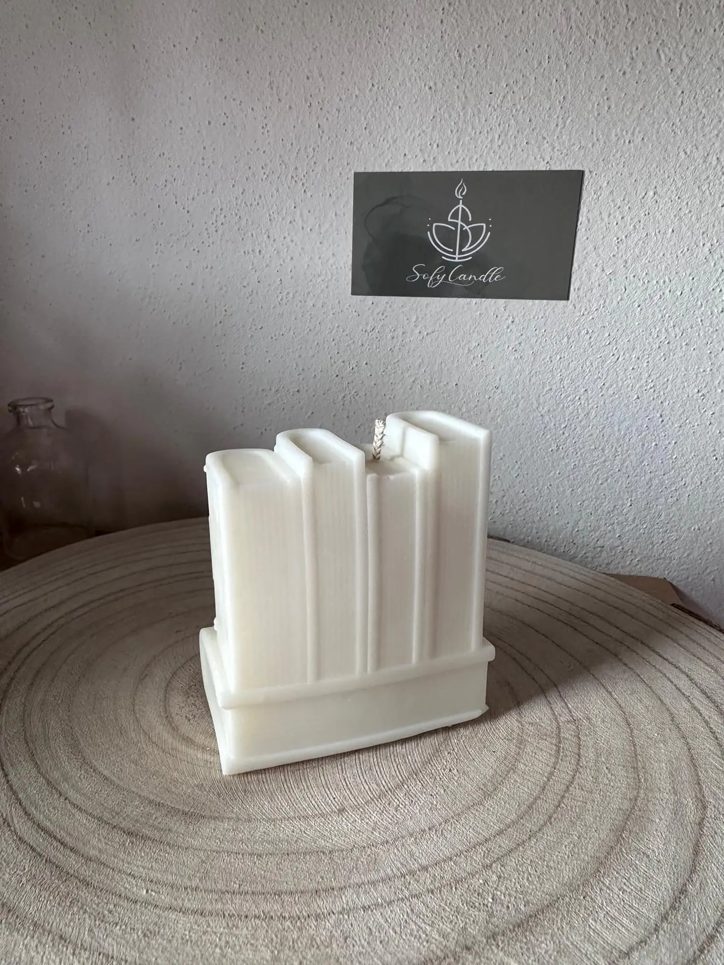 Vela Livros Decorativos 2
