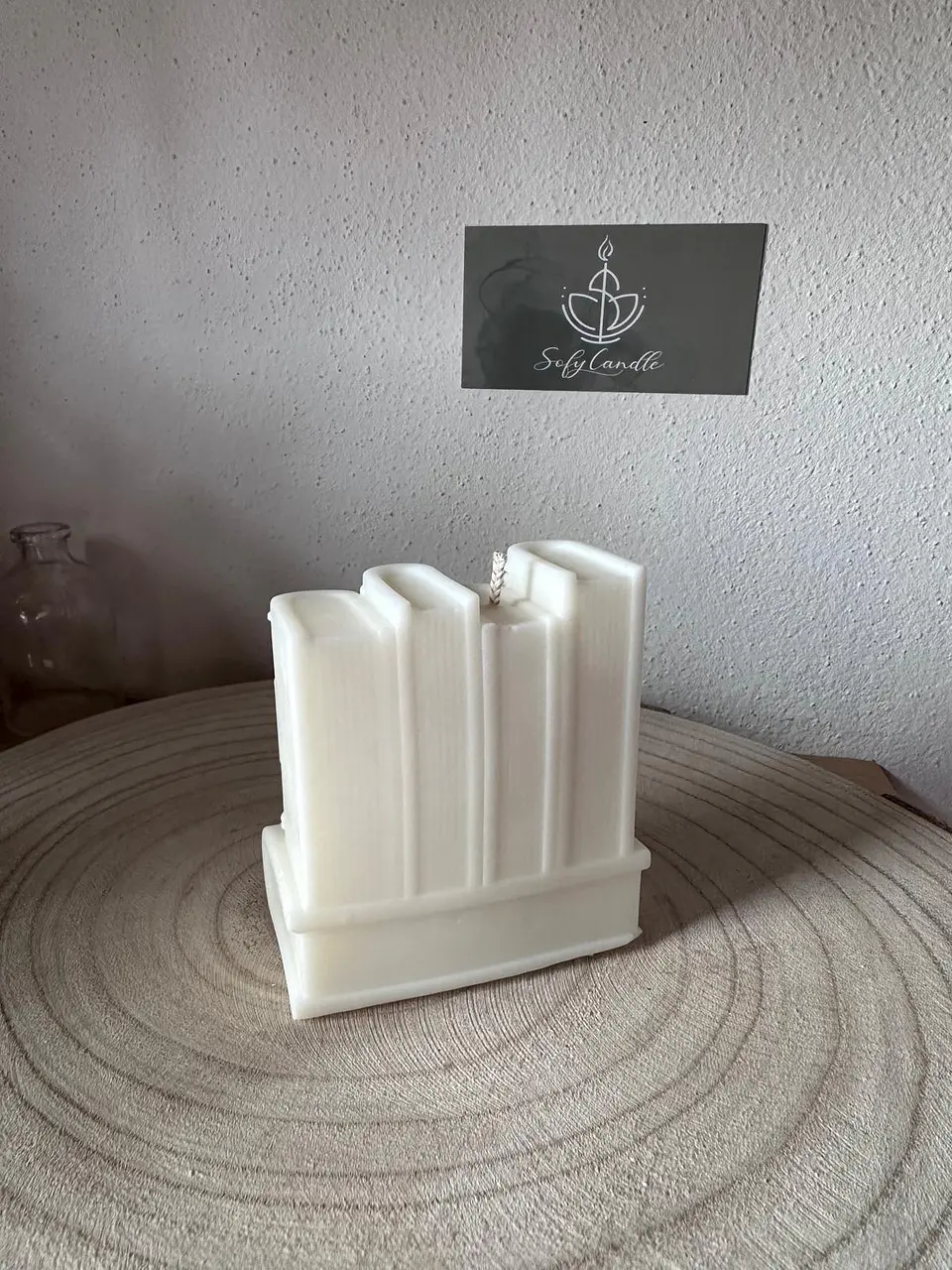 Vela Livros Decorativos 2