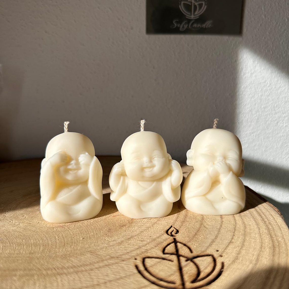 Vela Trio Monges da Alegria 1