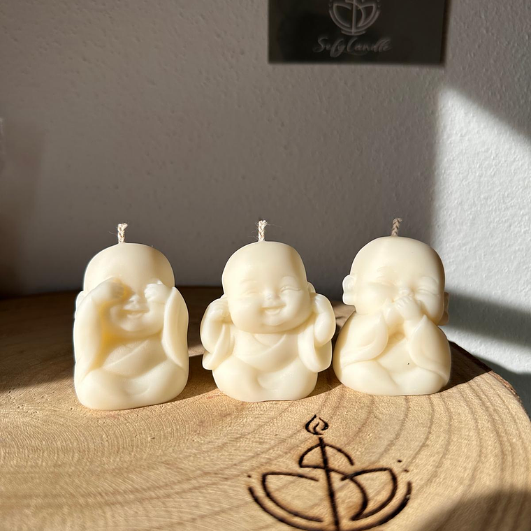 Vela Trio Monges da Alegria 1