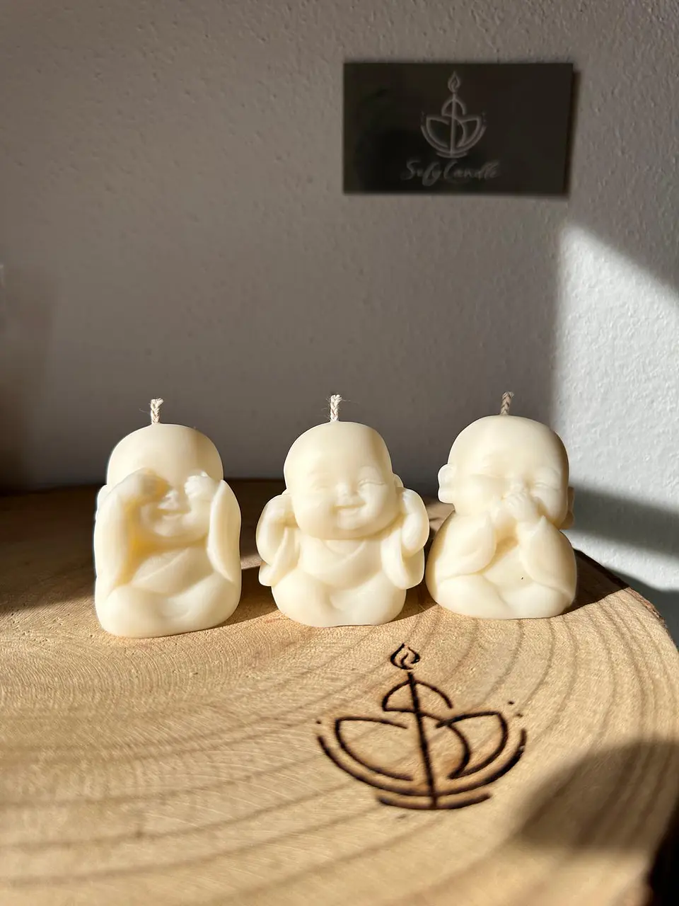 Vela Trio Monges da Alegria 1