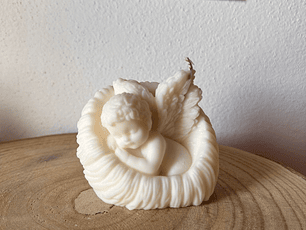 Vela Anjinho Enlaçado em Asas