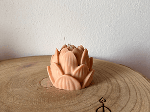 Vela Flor de Lótus