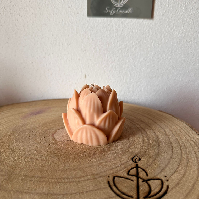 Vela Flor de Lótus 1