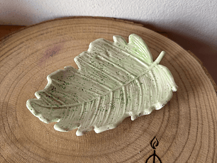 Base Folha em Jesmonite