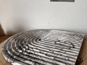 Painel Arco em Jesmonite