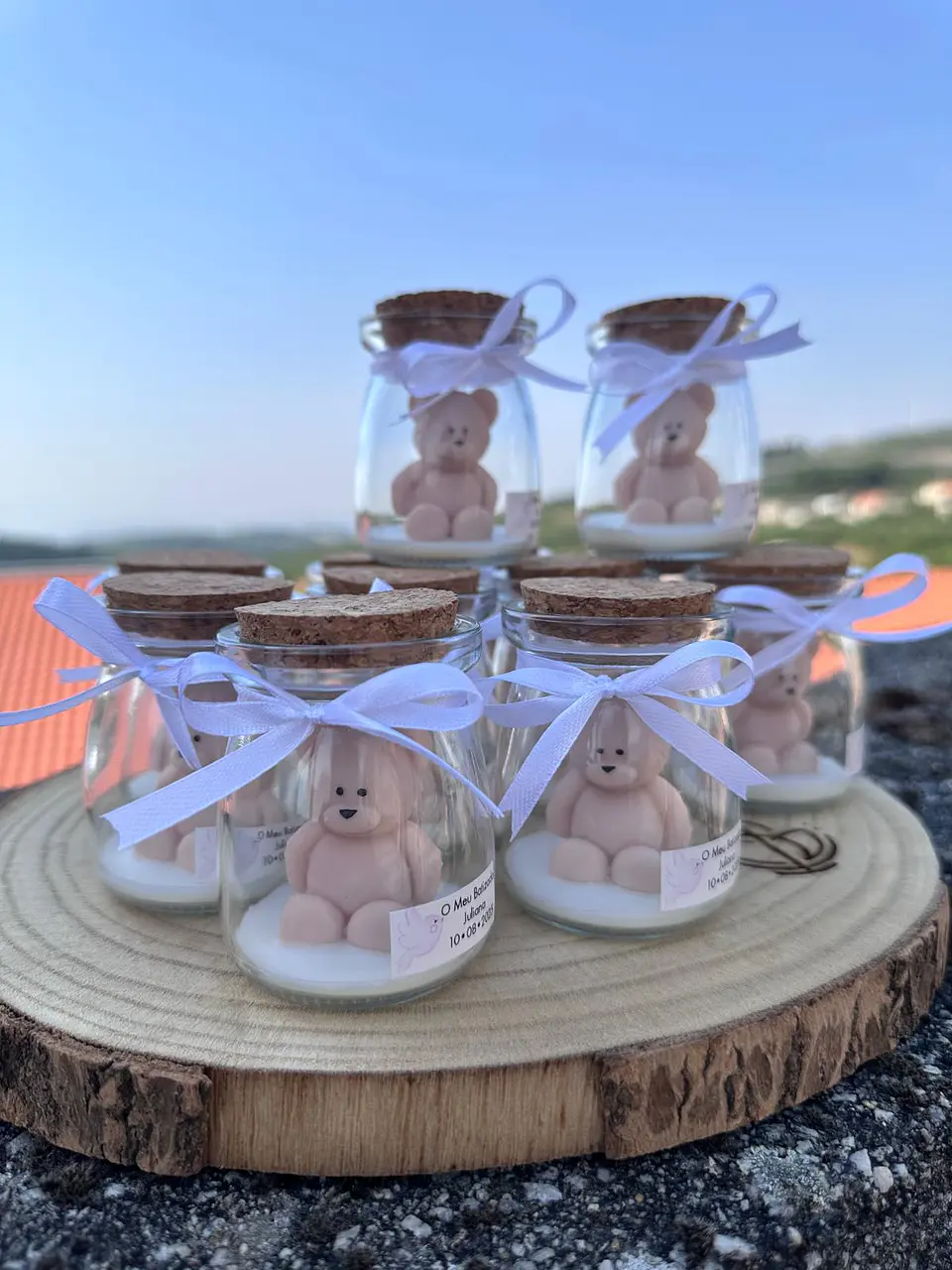 Lembrança Urso em Frasco – Personalizável 2