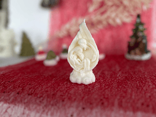 Vela Presépio Chama