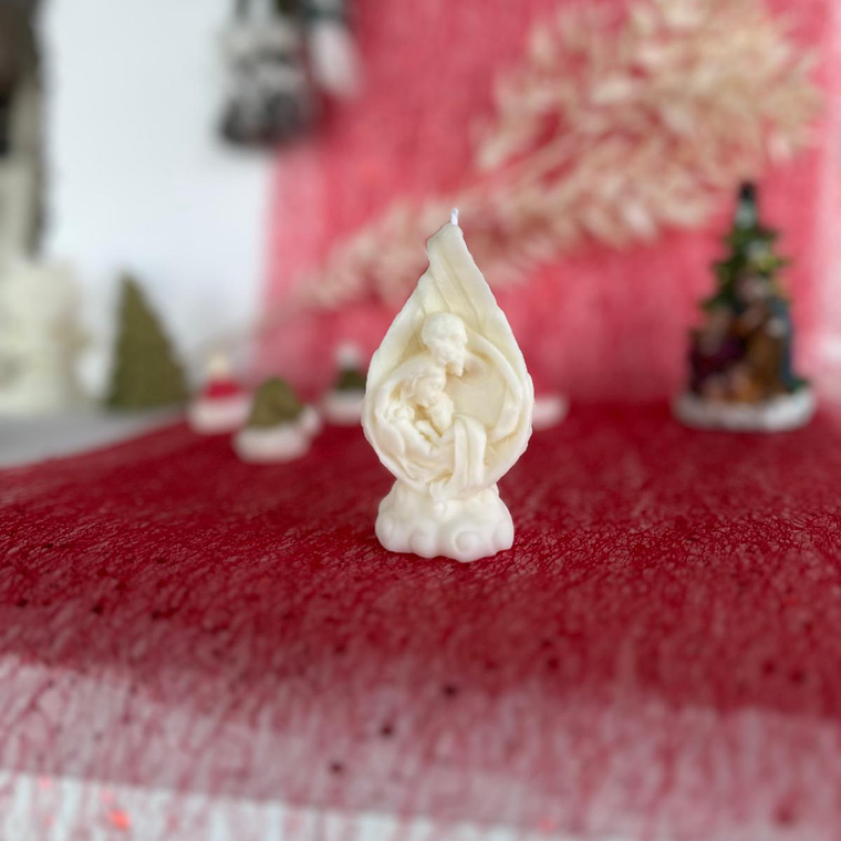 Vela Presépio Chama 1