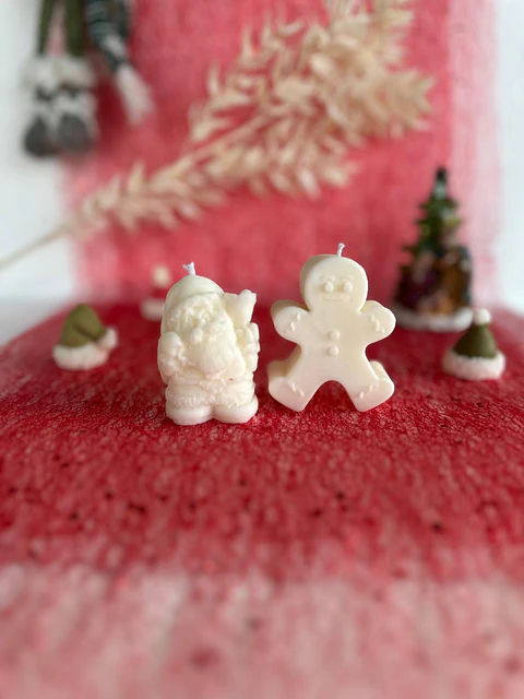 Vela Mini Natal – Pai Natal ou Bolacha