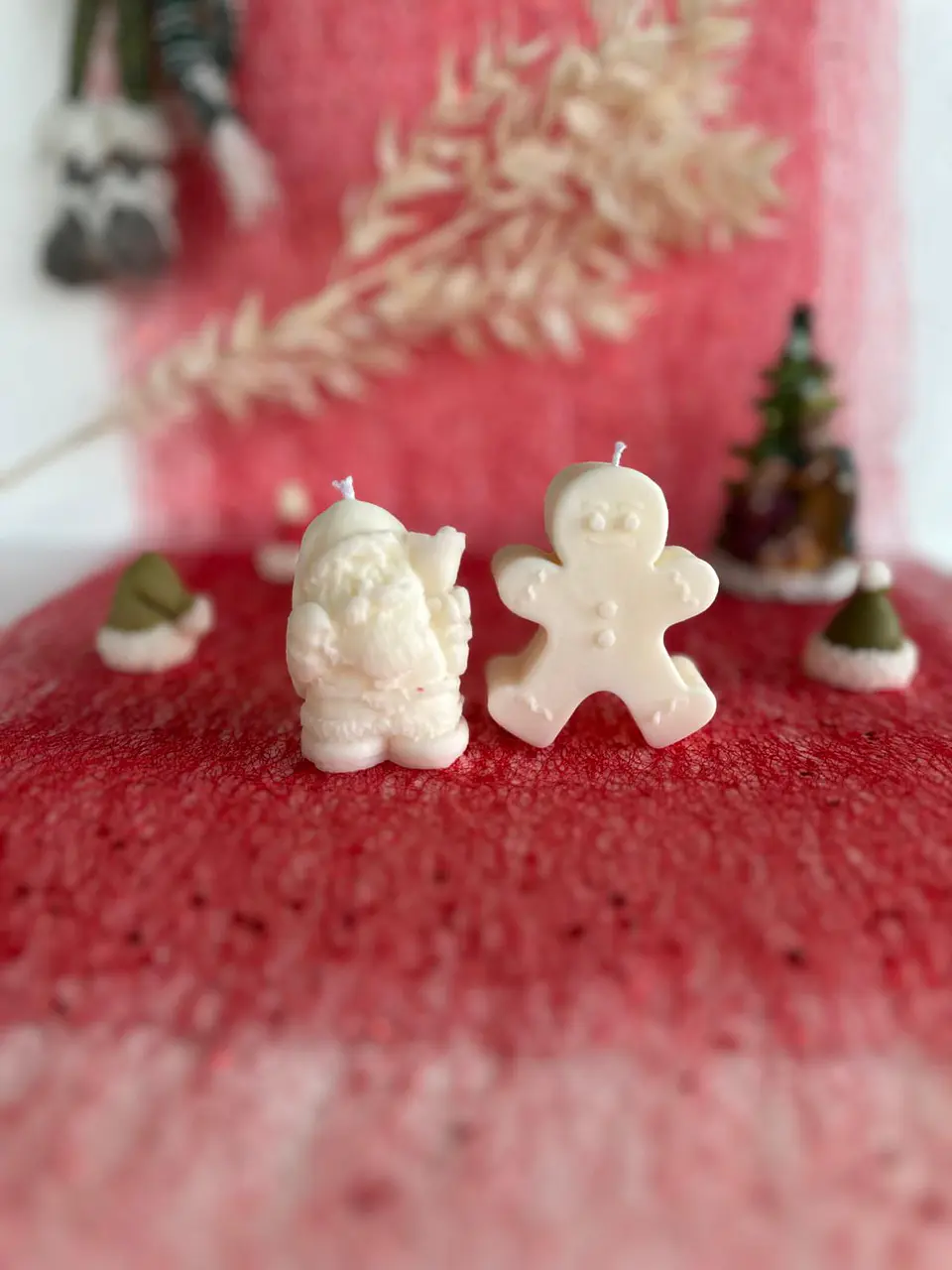 Vela Mini Natal – Pai Natal ou Bolacha 1