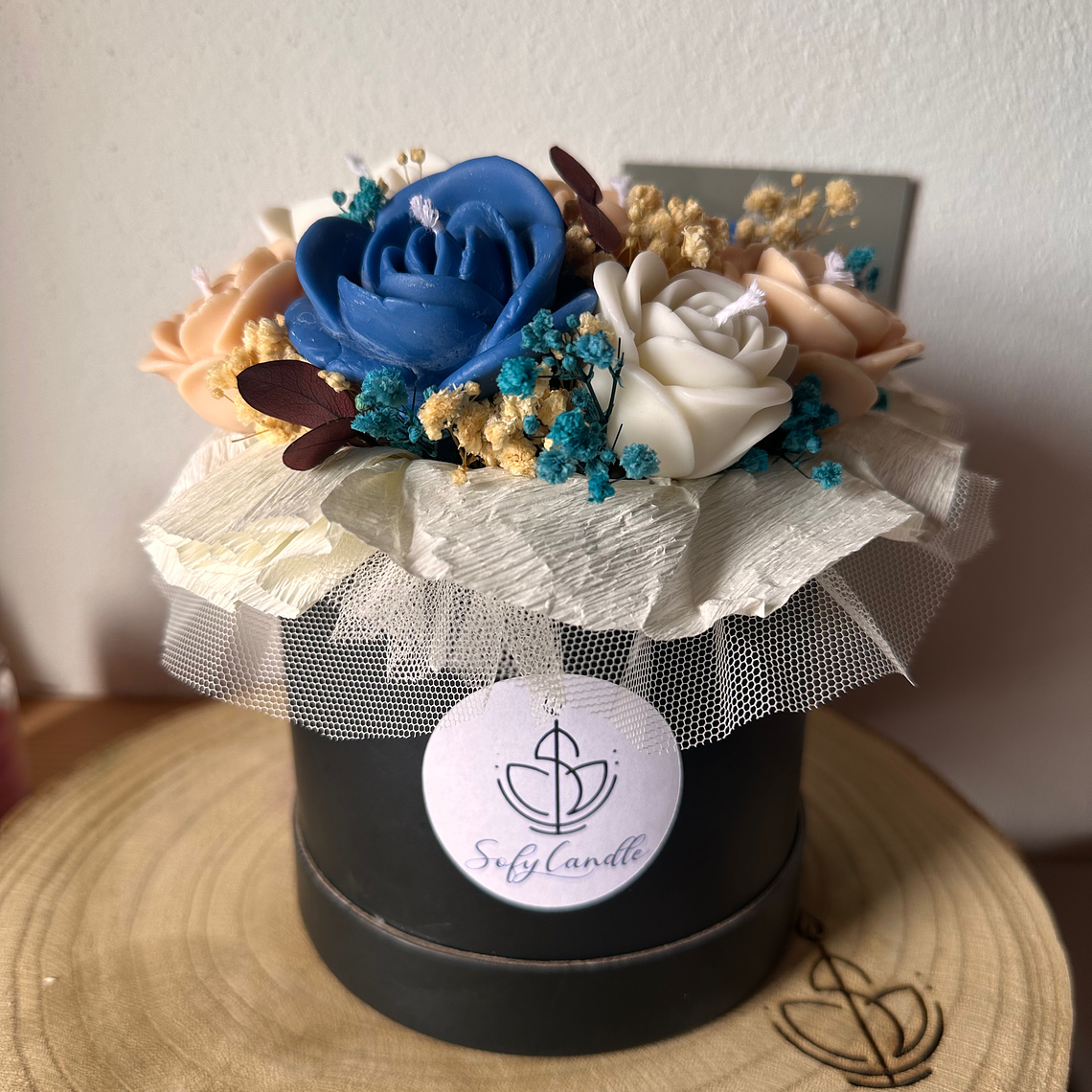 Bouquet de Velas Artesanais – Edição Floral 5