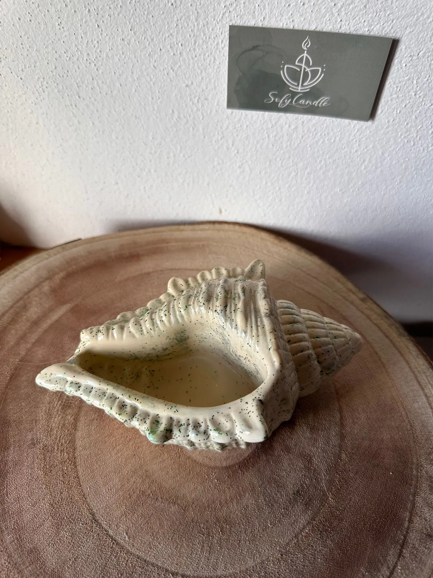 Concha Decorativa Artesanal 2