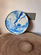 Bandeja Decorativa Redonda em Jesmonite - Thumbnail 4