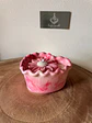 Vela Floral em Recipiente de Jesmonite - Thumbnail 2