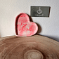 Bandeja Coração em Jesmonite - Thumbnail 2