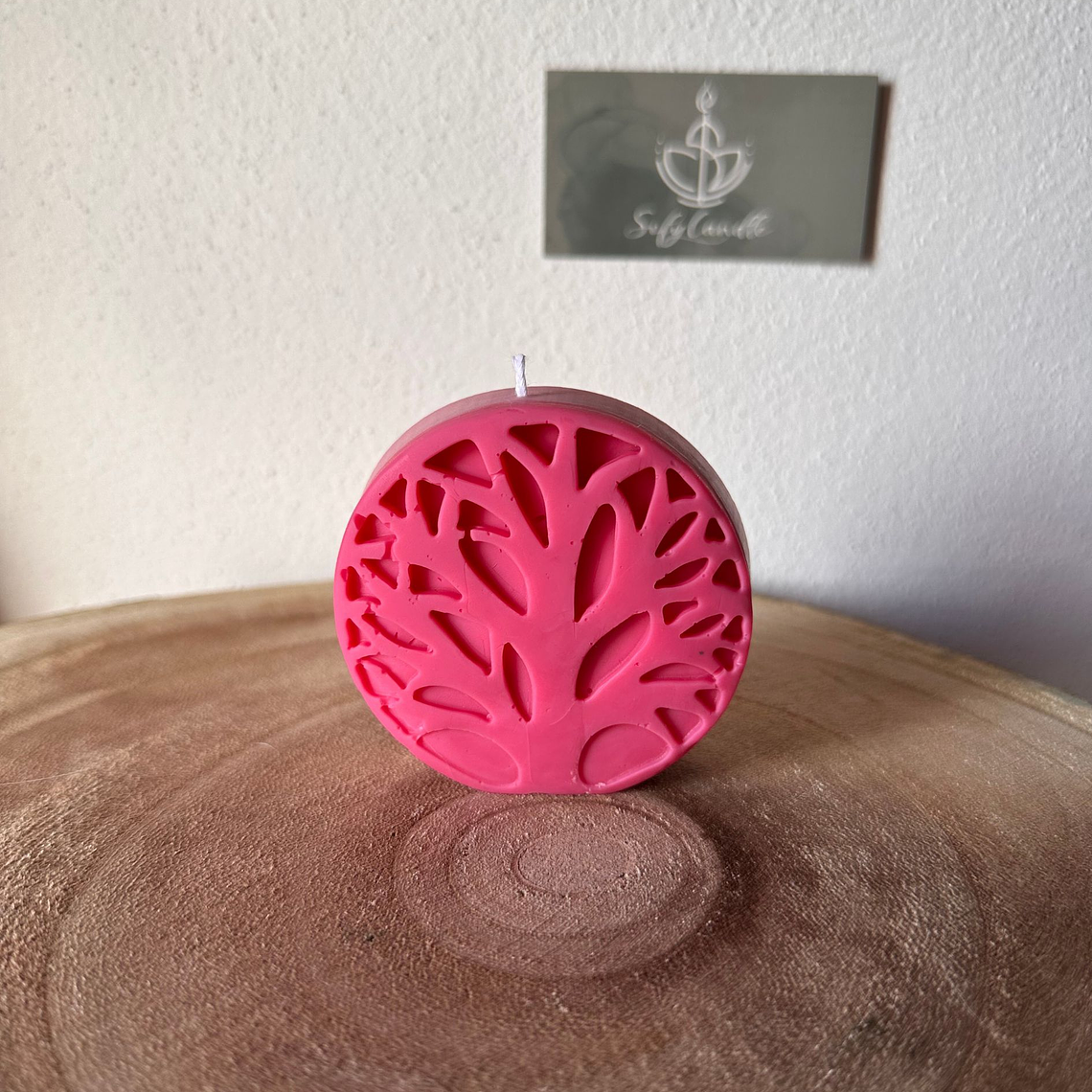 Vela Decorativa Árvore da Vida 1