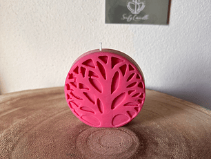 Vela Decorativa Árvore da Vida