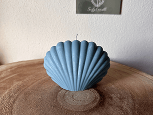Vela Decorativa Concha