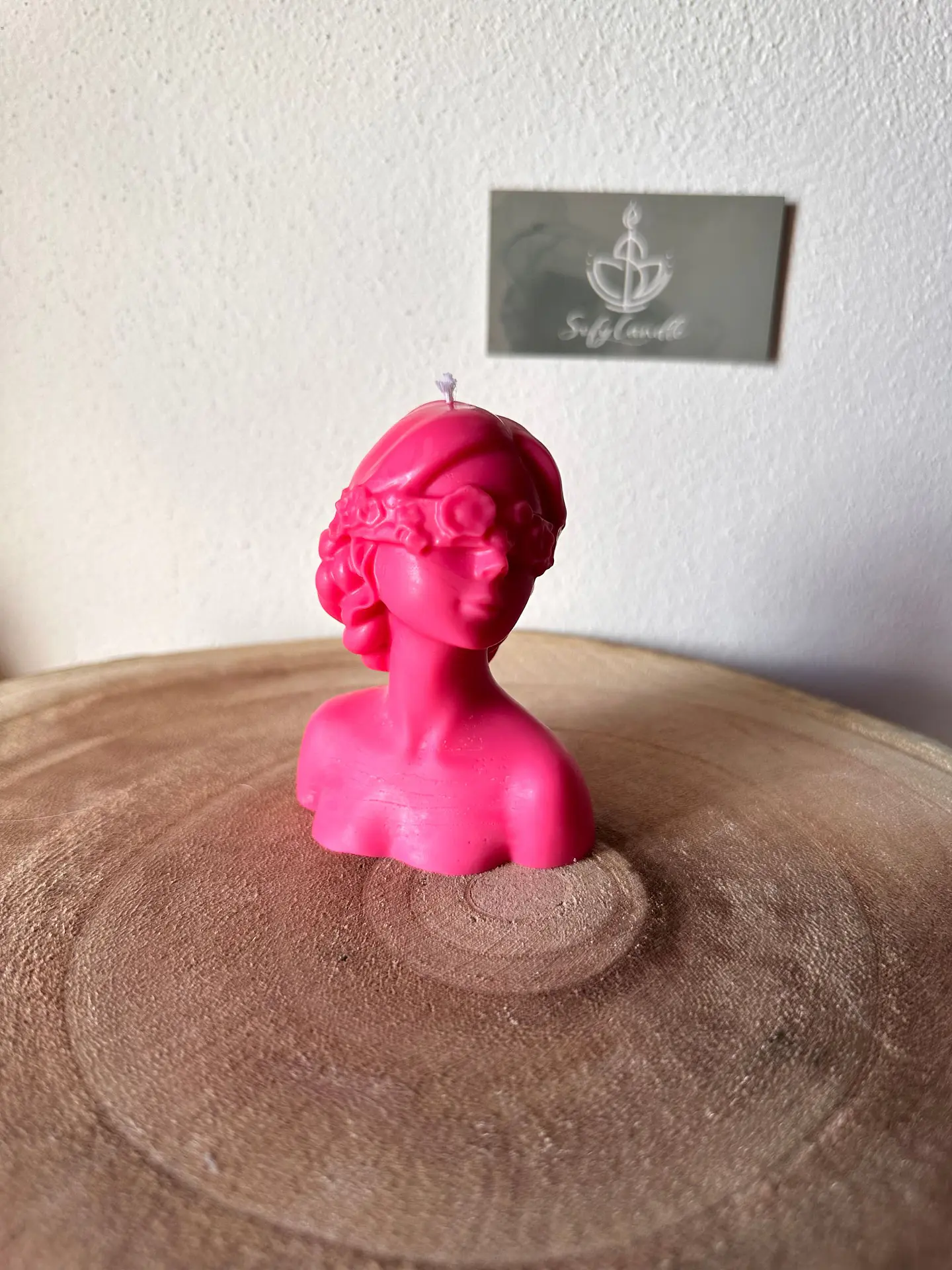 Vela Decorativa Busto Clássico 1