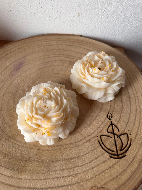 Vela Decorativa Flor