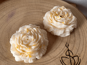 Vela Decorativa Flor