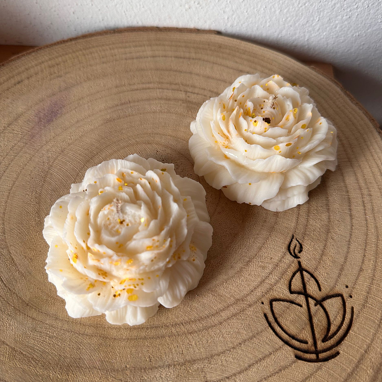 Vela Decorativa Flor 1