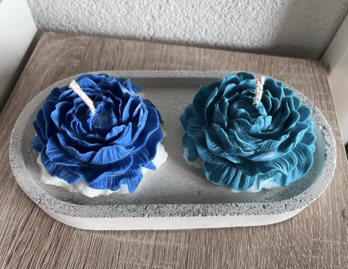 Vela Decorativa Flor 3
