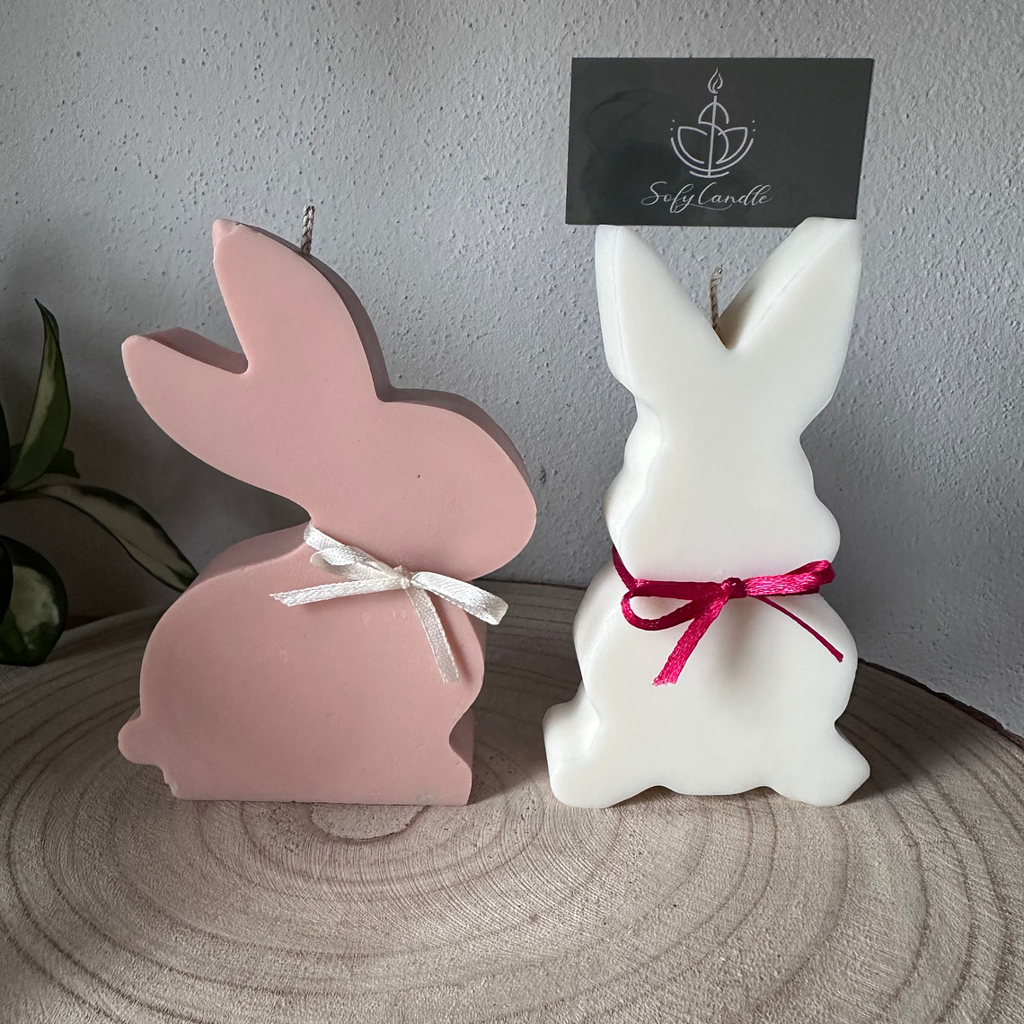 Vela Decorativa Coelho 1