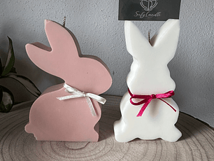 Vela Decorativa Coelho