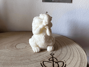 Vela Decorativa Esquilo