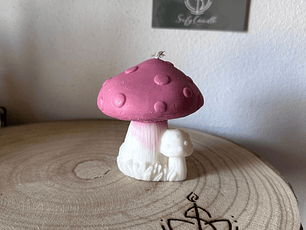 Vela Decorativa Cogumelo Encantado