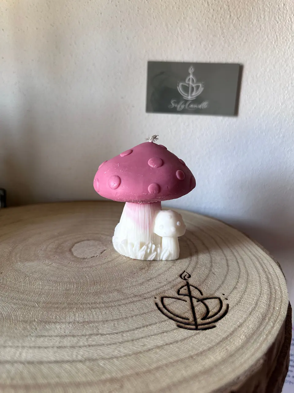 Vela Decorativa Cogumelo Encantado 1