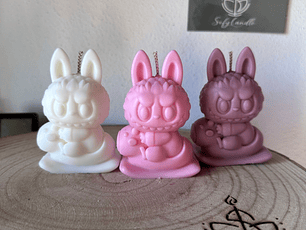 Vela Decorativa Labubu