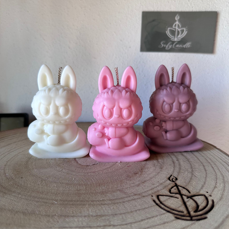 Vela Decorativa Labubu 1
