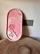 Base Decorativa Floral Oval em Jesmonite - Thumbnail 1